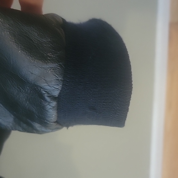 Vintage Durkee's Express Flight Leather Bomber Jacket - Picture 4 of 14